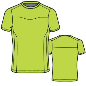 Fashion sewing patterns for MEN T-Shirts T-Shirt  9448